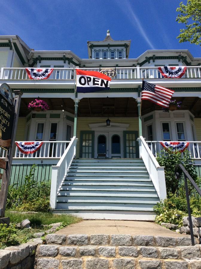 Captain Sawyer'S Bed And Breakfast Boothbay Harbor Exterior foto