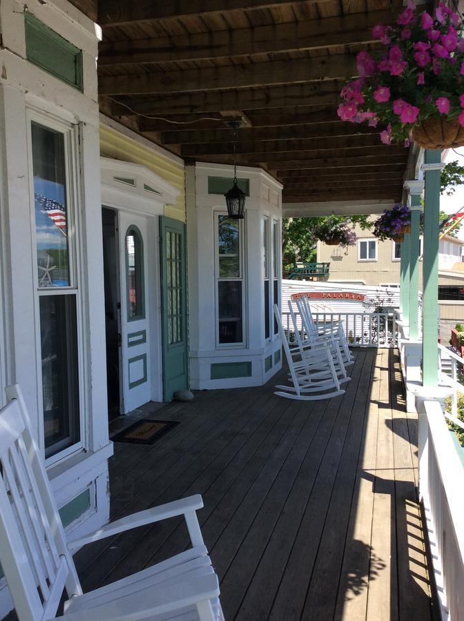 Captain Sawyer'S Bed And Breakfast Boothbay Harbor Exterior foto