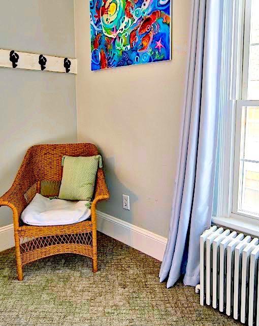 Captain Sawyer'S Bed And Breakfast Boothbay Harbor Exterior foto