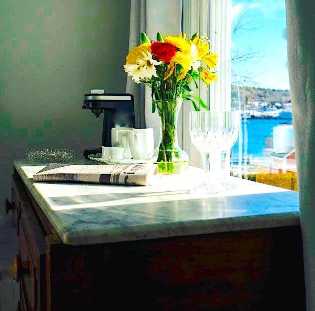 Captain Sawyer'S Bed And Breakfast Boothbay Harbor Exterior foto