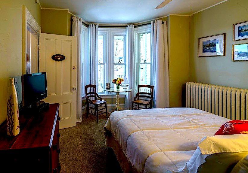 Captain Sawyer'S Bed And Breakfast Boothbay Harbor Exterior foto