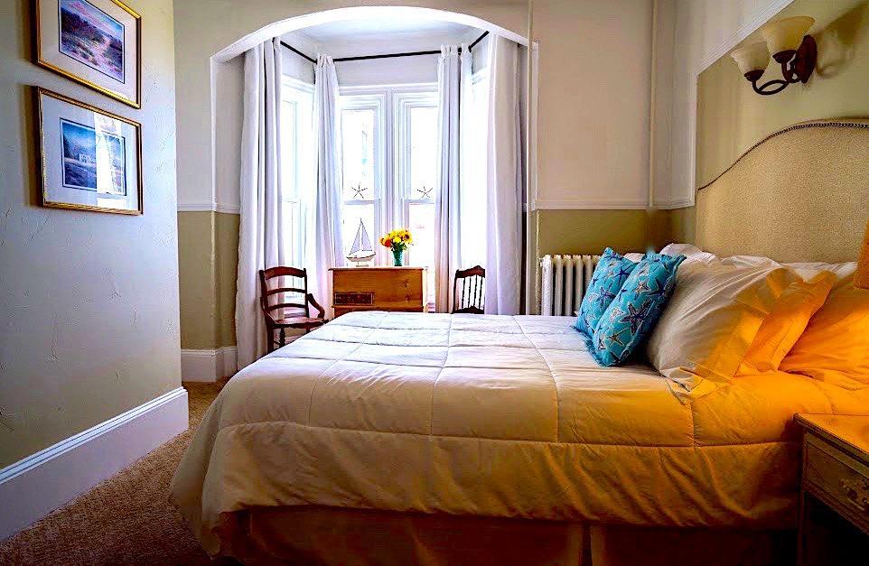 Captain Sawyer'S Bed And Breakfast Boothbay Harbor Exterior foto