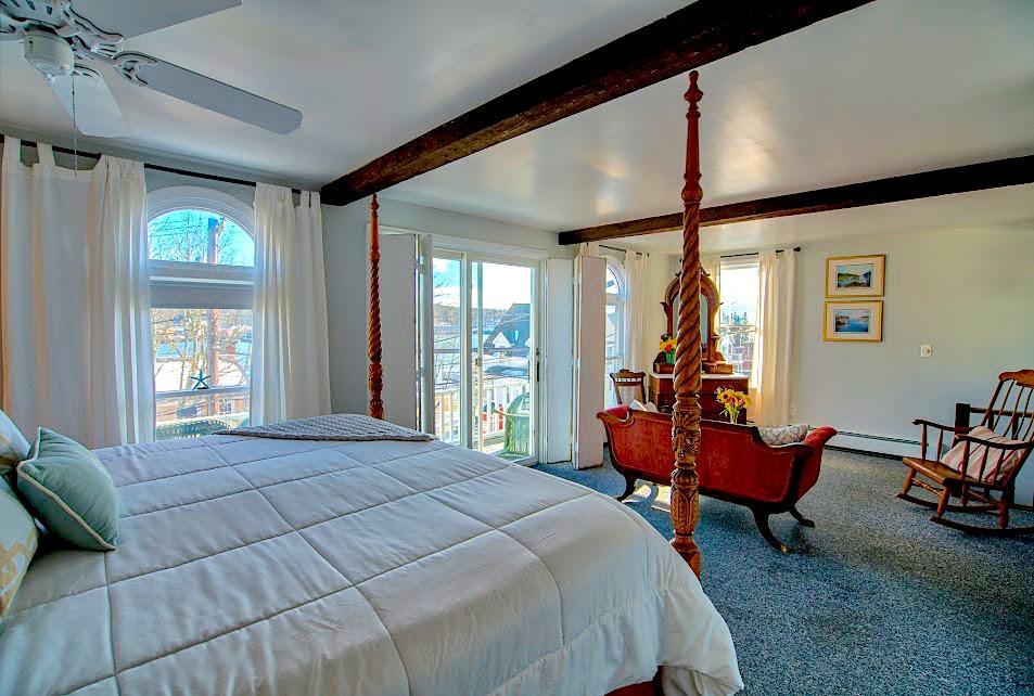 Captain Sawyer'S Bed And Breakfast Boothbay Harbor Exterior foto